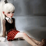 ファッション少女