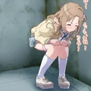 スカトロ注意ひななちゃん