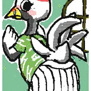 風邪ひいたちとせちゃんにお薬入れてみた