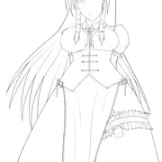 メイド長に内緒の愉しみ (未完成差分)