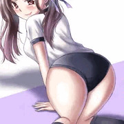 小悪魔なツインテとブルマ⑥