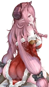 ナルメアお姉ちゃんに中出し