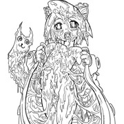 いかのにおいのするコート