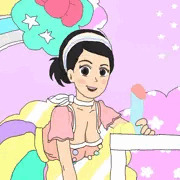おねんどディルドおねえさん