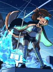 電子の悪魔リコちゃん【裸差分付き】