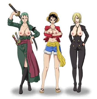 ルフィゾロサンジ女体化