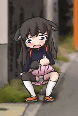 うちの子おもらし