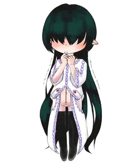 メカクレエルフさん