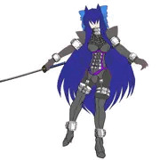 看板娘　葵　0502記念日まとめ　立ち絵