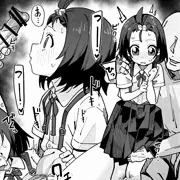 相馬未来ちゃんをお持ち帰りする絵
