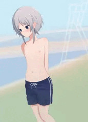 男水着ヨリ