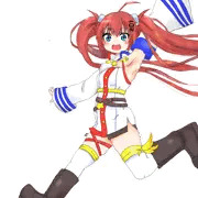 撫順ちゃん。