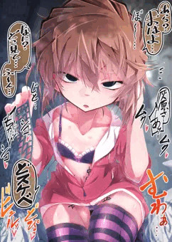 寝起きにいつものようにゴミ出しをしてただけなのにたまたま出会った近所のおじさんをなぜか前かがみにしてモジモジさせてしまう灰原哀ちゃん