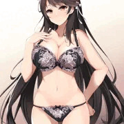 下着の愛宕