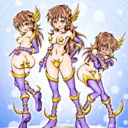 男子に見せびらかせる衣装