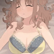市川○菜、睡眠中にブラ脱がされる