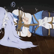 後ろ向きチノちゃん