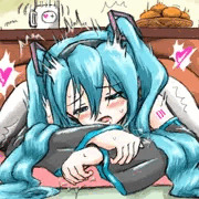 みくはこたつで〇される
