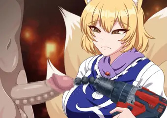 【pixivリクエスト】八雲藍 尿道ドリル