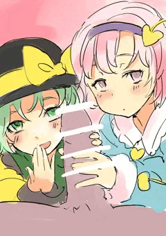 手コキする姉妹