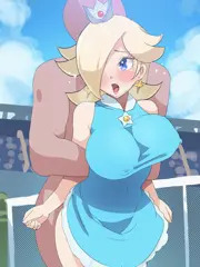 ロゼッタさんにパコパコスマッシュ♥