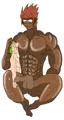 筋肉男ゼロ授乳