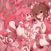 ふた子ちゃんと触手ちゃんのなかよしそのご