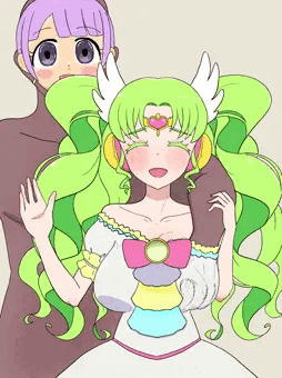 2人は仲良し♪
