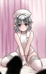 エルフの女末（ナースコス）