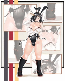 バニー風霧島さん。