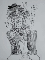 永峰ちゃん登山中に