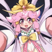 オナラがぷーって