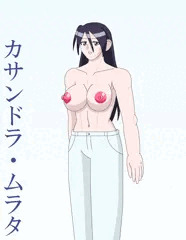 トップレスズボンファイター・カサンドラ・ムラタ