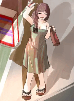 「うぇへっへへぇ～ひとりちゃ～ん」