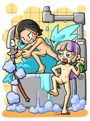 騒がしいお風呂
