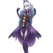 【逆月兎】小烏ばあちゃん【衣装捏造】