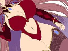 【下塗り】エッチなウィッチ♥