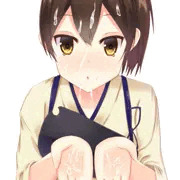 私の顔に、何かついていて？