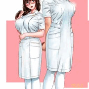 【Pixivリクエスト】オリジナルキャラでナース服グラビア♡