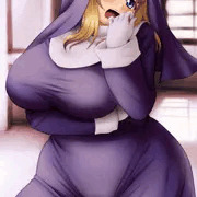 シスターの角オナ