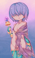 メカクレ