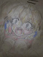 触手沼に引きずり込まれる