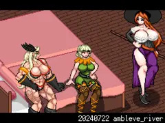 ドラゴンズクラウン心臓露出レズ3P