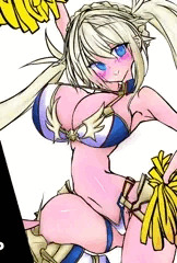 チアチアブラダマンテちゃん❤