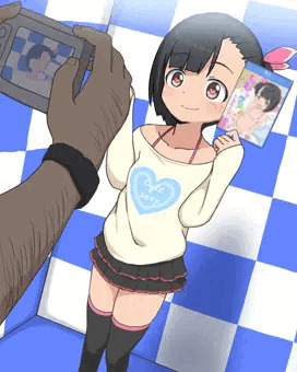 看板娘53