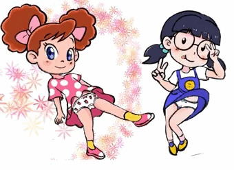 ゴーゴー五つ子ら・ん・どの森野きのこと赤井ぼたんのつもり