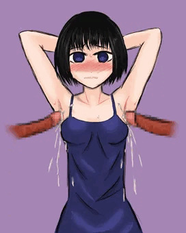 うちのこ腋マンコ