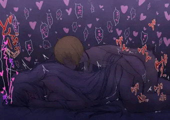 夜の営みに励むショタおね02