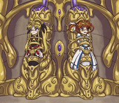 [リクエスト]なのは フェイト魔◯柱ふた化調教(前