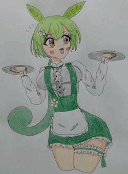 メイドの日